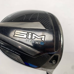 TaylorMade SIM MAX-D Driver 10.5* UST Mamiya Helium 5F4 Stiff Graphite Mens RH