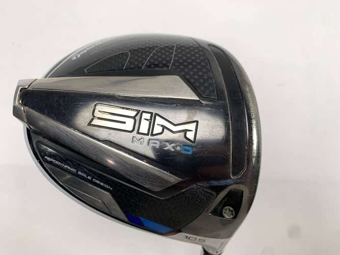 TaylorMade SIM MAX-D Driver 10.5* UST Mamiya Helium 5F4 Stiff Graphite Mens RH