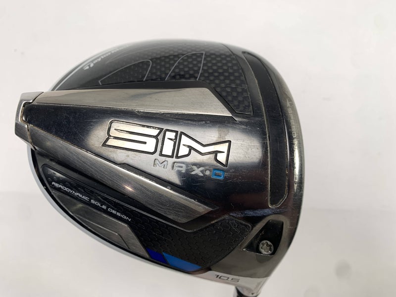 TaylorMade SIM MAX-D Driver 10.5* UST Mamiya Helium 5F4 Stiff Graphite Mens RH