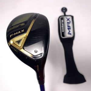Cobra F-Max 6 Hybrid 28* Grafalloy ProLaunch Supercharged Regular Mens RH HC