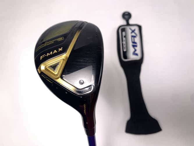 Cobra F-Max 6 Hybrid 28* Grafalloy ProLaunch Supercharged Regular Mens RH HC