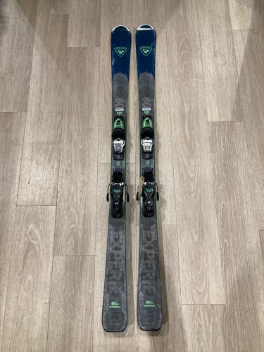 Rossignol Experience 80 CA 166cm Skis W/ Look Xpress 11 Bindings