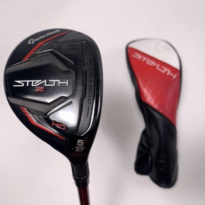 TaylorMade Stealth 2 HD 5 Hybrid 27* Fujikura Speeder NX 50g Senior RH HC