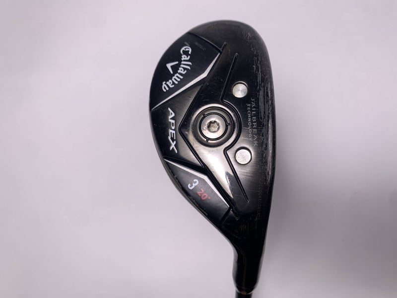 Callaway Apex 19 3 Hybrid 20* Aldila Tour ATX105H-2.0 Extra Stiff Mens RH