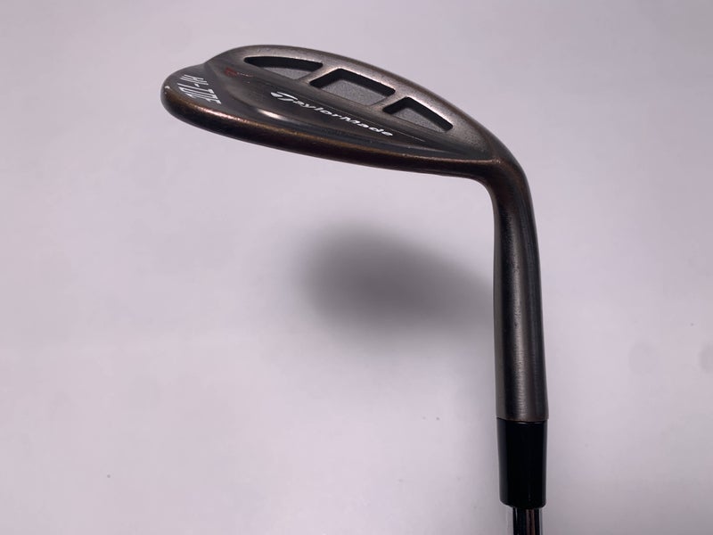 TaylorMade HI-TOE RAW Lob Wedge LW 60* 10 Bounce KBS Hi-Rev 2.0 115g Mens RH