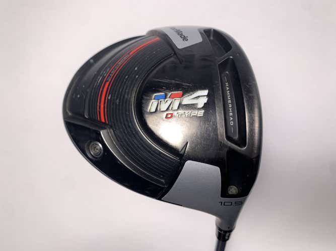 TaylorMade M4 D-Type Driver 10.5* Fujikura Vista Pro 55 Stiff Graphite Mens RH