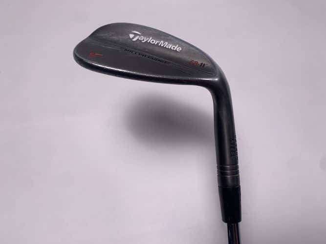 TaylorMade Milled Grind Black Sand Wedge SW 54* 11 DG S300 Wedge Steel Mens RH