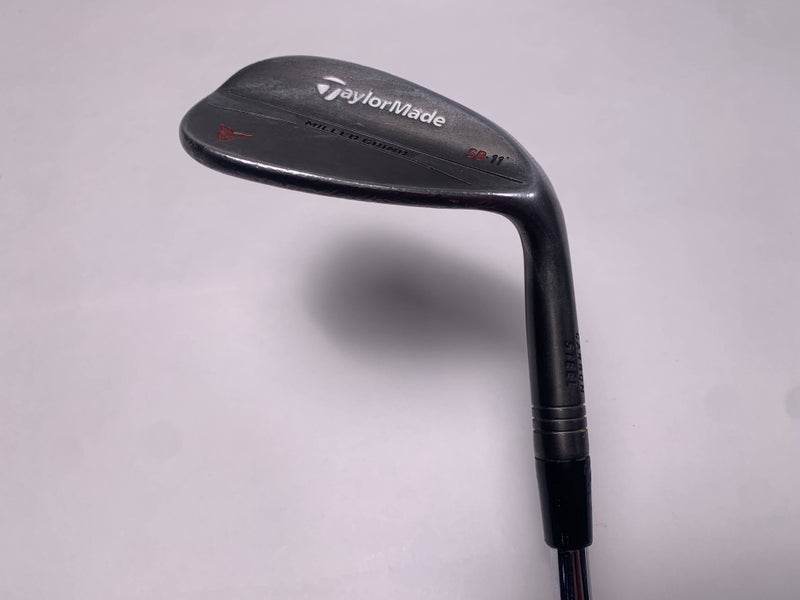 TaylorMade Milled Grind Black Sand Wedge SW 54* 11 DG S300 Wedge Steel Mens RH