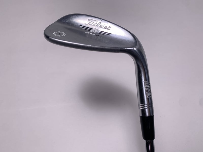 Titleist Vokey SM7 Tour Chrome Sand Wedge SW 56* 14 Bounce F-Grind Mens RH