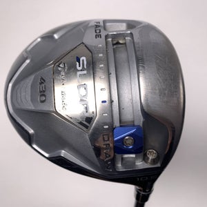 TaylorMade SLDR 430 Driver 10.5* Fujikura Speeder 65 Stiff Graphite Mens RH