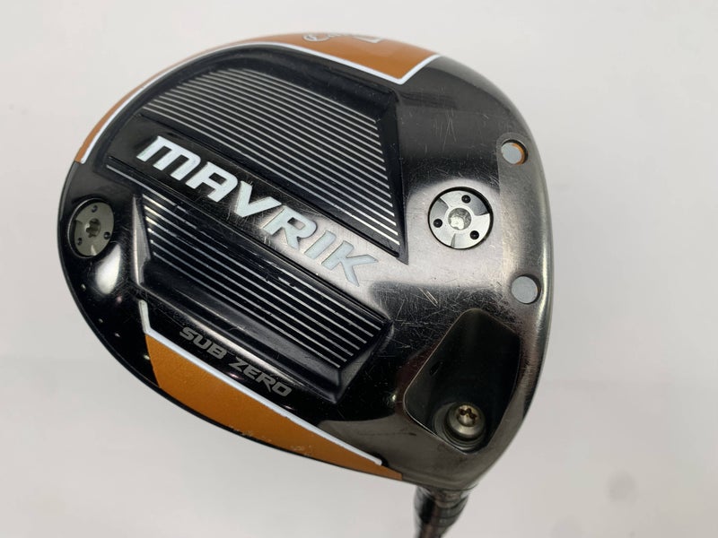 Callaway Mavrik Sub Zero Driver 9* Tensei Blue AV Series 65g Stiff RH