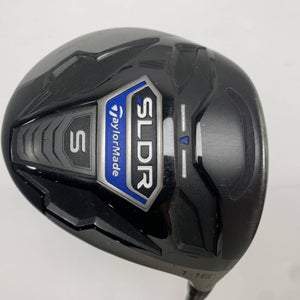 TaylorMade SLDR S Mini Driver 16* Fujikura Speeder 57g Stiff Graphite Mens RH
