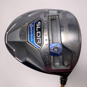 TaylorMade SLDR Driver 12* UST Mamiya Elements Wind 6F4 Stiff Graphite Mens RH