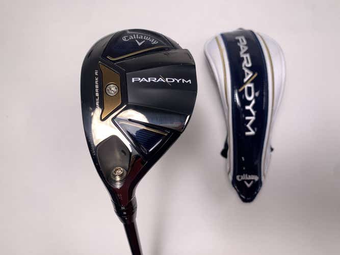 Callaway Paradym 4 Hybrid 21* Tensei AV Series Extra Stiff Graphite LH HC NEW