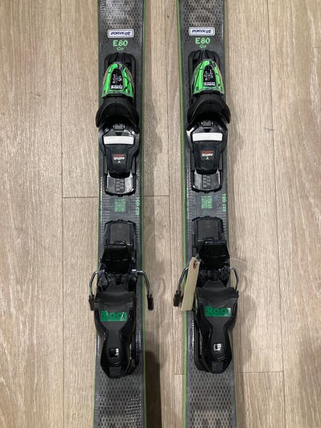 Rossignol Experience 80 CA 166cm Skis W/ Look Xpress 11 Bindings
