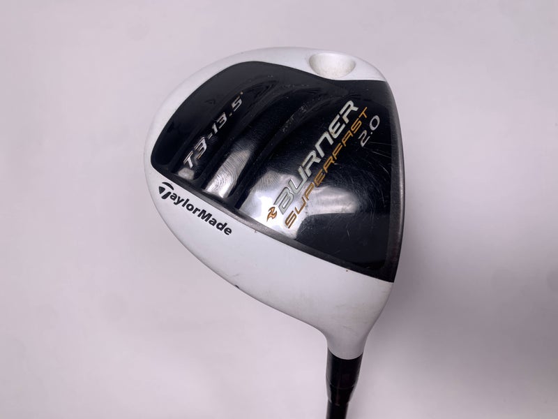 TaylorMade Burner Superfast 2.0 TP 3 Fairway Wood 13.5* Fubuki Mens RH