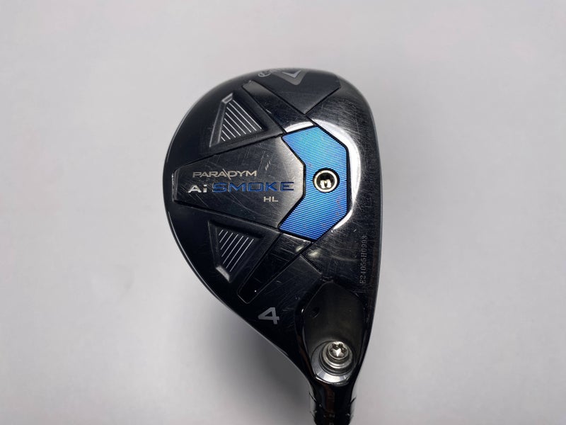 Callaway Paradym Ai Smoke HL 4 Hybrid 21* Project X Cypher Sixty 5.5 Mens RH