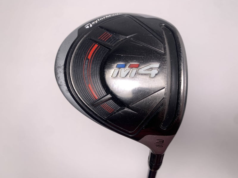TaylorMade M4 3 Fairway Wood 15* Graphite Design Tour AD VR-4 R2 Regular Mens RH