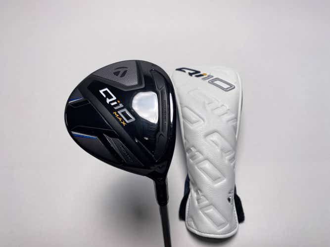 TaylorMade Qi10 MAX 7 Fairway Wood 22* Fujikura Speeder NX 40g Ladies RH HC