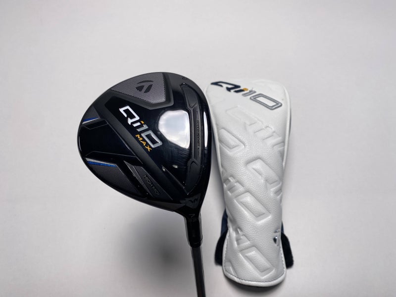 TaylorMade Qi10 MAX 7 Fairway Wood 22* Fujikura Speeder NX 40g Ladies RH HC