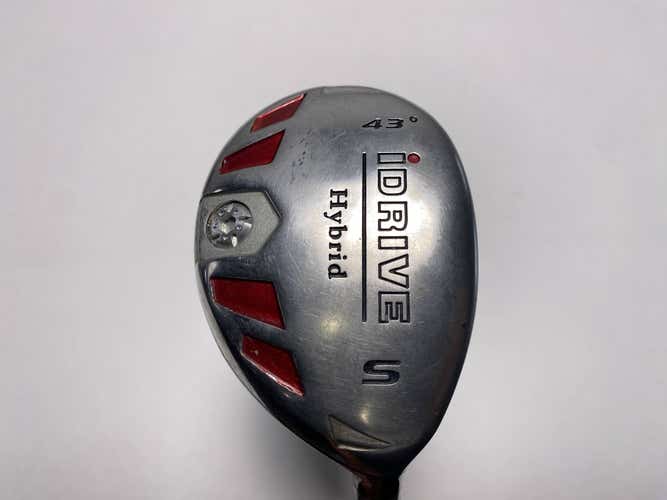 Idrive Hybrid Sand Wedge SW 43* Harrison Star Plus Wedge Graphite Mens RH
