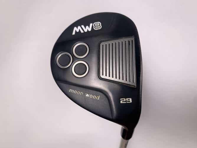 Moon Wood MW8 Fairway Wood 29* MoonWood MW8 Senior Graphite Mens RH HC