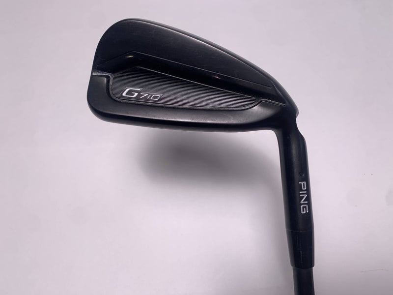 Ping G710 Single 4 Iron Black Dot Alta CB AWT Senior Graphite Mens RH