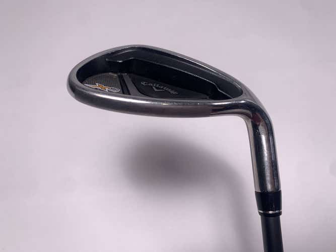 Callaway X2 Hot Lob Wedge LW X2 Hot 55g Senior Graphite Mens RH