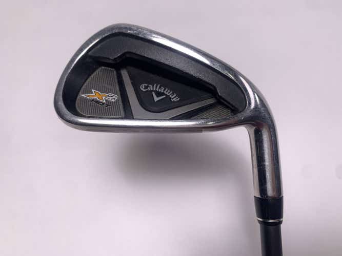 Callaway X2 Hot Single 7 Iron X2 Hot 55g Senior Graphite Mens RH
