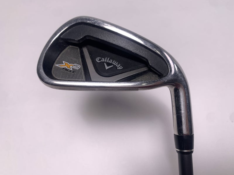 Callaway X2 Hot Single 7 Iron X2 Hot 55g Senior Graphite Mens RH