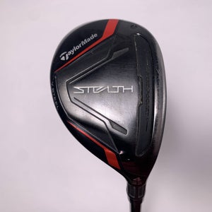 TaylorMade Stealth Rescue 4 Hybrid 22* Fujikura Air Speeder 50g Mens RH