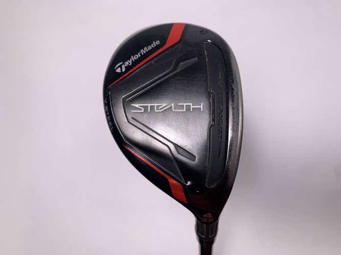TaylorMade Stealth Rescue 4 Hybrid 22* Fujikura Air Speeder 50g Mens RH