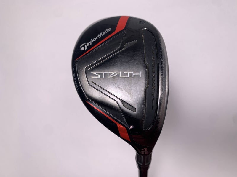 TaylorMade Stealth Rescue 4 Hybrid 22* Fujikura Air Speeder 50g Mens RH