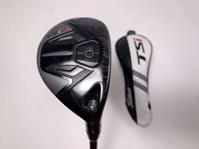 Titleist TSi2 4 Hybrid 21* Tensei Blue Raw AV Series Mens RH HC