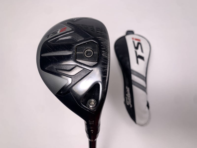 Titleist TSi2 4 Hybrid 21* Tensei Blue Raw AV Series Mens RH HC