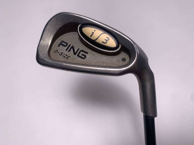 Ping i3 Oversize Single 5 Iron Black Dot 350 Series Regular Graphite Mens RH