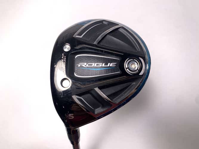 Callaway Rogue 5 Fairway Wood 18* Aldila Quaranta 50g Regular Graphite Mens LH