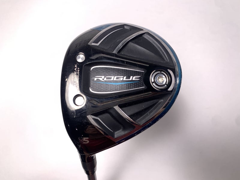 Callaway Rogue 5 Fairway Wood 18* Aldila Quaranta 50g Regular Graphite Mens LH
