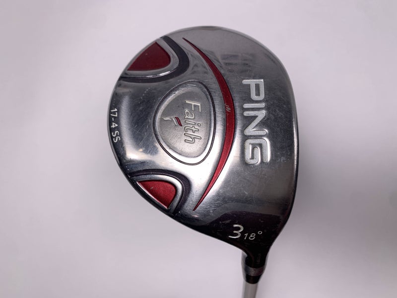 Ping Faith 3 Fairway Wood 18* ULT200 Ladies Graphite Womens RH