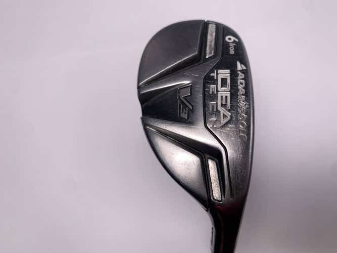 Adams Idea Tech V3 6 Hybrid 28* Mitsubishi Rayon Bassara 60g Regular Mens RH