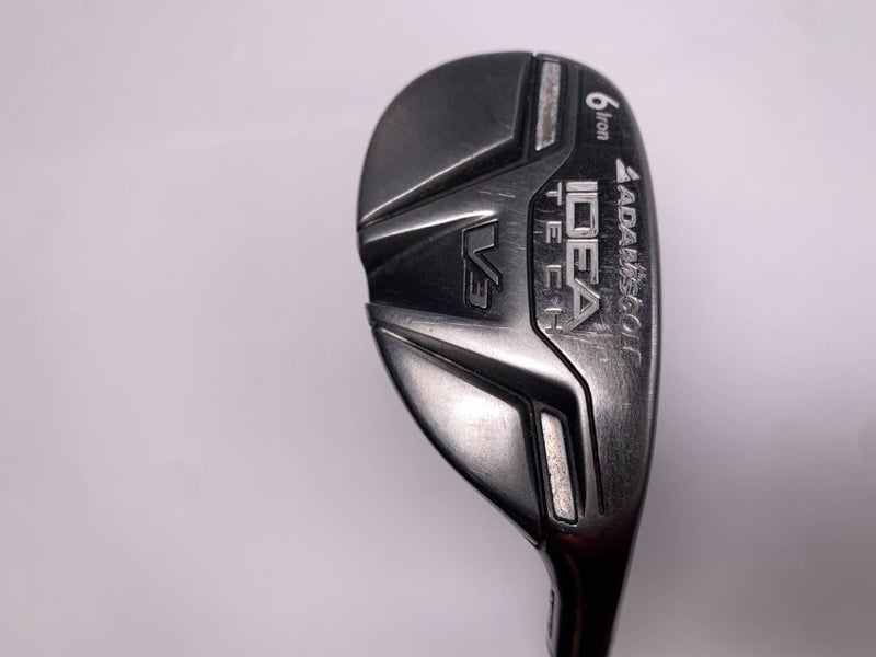 Adams Idea Tech V3 6 Hybrid 28* Mitsubishi Rayon Bassara 60g Regular Mens RH