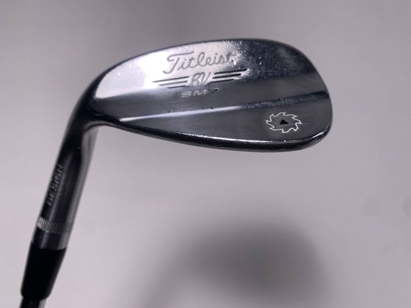 Titleist Vokey SM7 Tour Chrome Gap Wedge GW 52* 8 Bounce F-Grind DG Mens LH