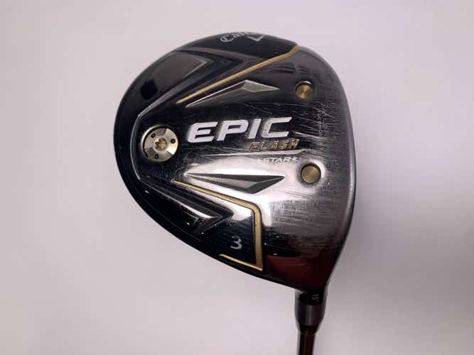 Callaway EPIC Flash Star 3 Fairway Wood 15* ATTAS Speed Series 40g Senior RH