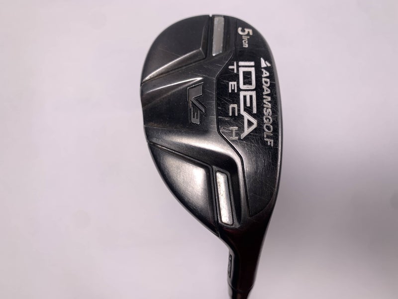 Adams Idea Tech V3 5 Hybrid 25* Mitsubishi Rayon Bassara 60g Mens RH