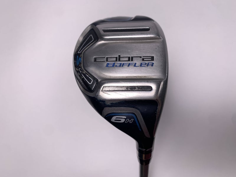 Cobra Baffler XL 6 Hybrid 28* Baffler 60g Regular Graphite Mens RH