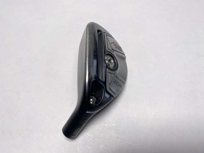 Adams XTD Ti 3 Hybrid 20* HEAD ONLY Mens LH