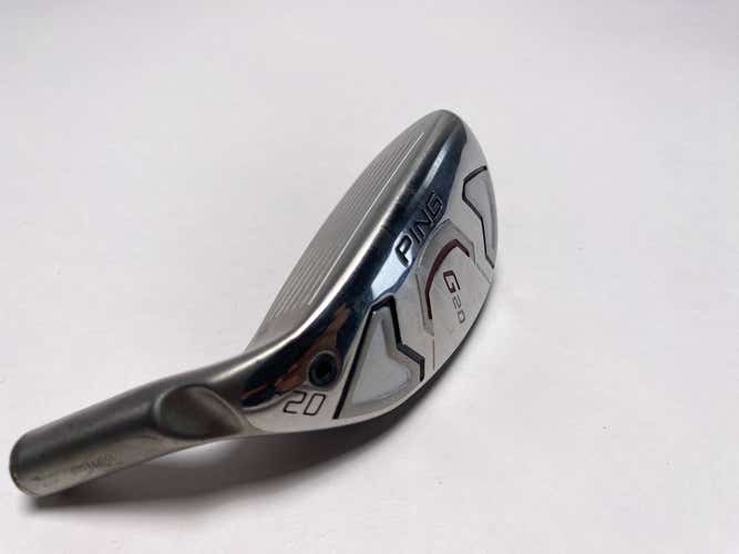 Ping G20 3 Hybrid 20* HEAD ONLY Mens LH