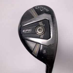 Callaway EPIC Star 5 Hybrid 25* Grand Bassara 55g Regular Graphite Mens RH
