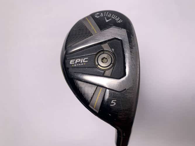 Callaway EPIC Star 5 Hybrid 25* Grand Bassara 55g Regular Graphite Mens RH