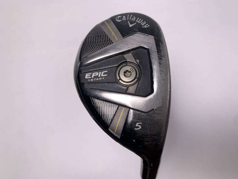 Callaway EPIC Star 5 Hybrid 25* Grand Bassara 55g Regular Graphite Mens RH